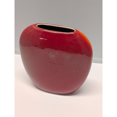 154 - Anita Harris Pottery 'Tuscany' Purse Vase 13cm