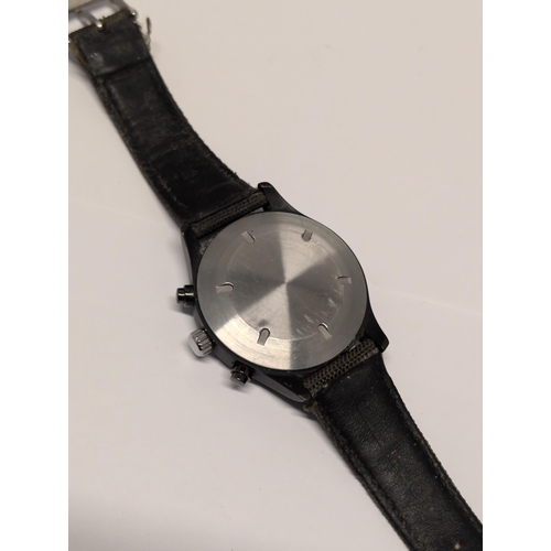 164 - Wekiss Aviator Chronograph Wristwatch, Working