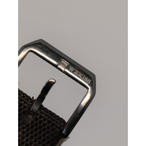 164 - Wekiss Aviator Chronograph Wristwatch, Working