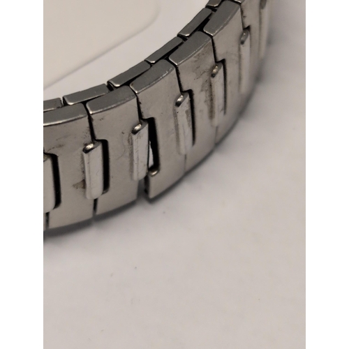 167 - Fossil FS4087 Arkitekt Men's Analog Wristwatch with Original Box and Manual, Working, Damage to Stra... 