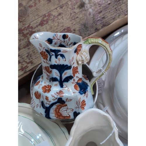 73 - A Collection of Mixed Vintage Ceramic Tableware and Serving Pieces, Shipping Unavailable