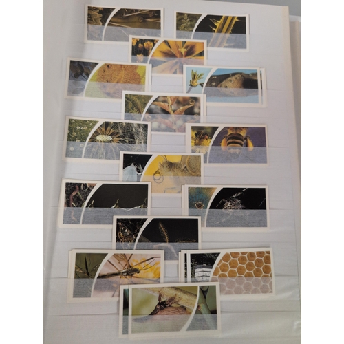 98 - A Stockbook with Picture Card Collection, Booklets, and Laminated Cards