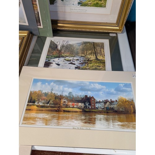 105 - A Large Selection of Yorkshire Landscape and Townscape Limited Edition Prints by Chris Butler With C... 