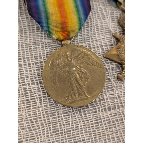 91 - A First World War Royal Engineers Medal Trio Awarded to 124755 PNR.W.BROWN R.E. and Princess Mary 19... 