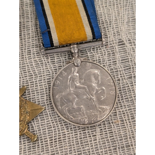 91 - A First World War Royal Engineers Medal Trio Awarded to 124755 PNR.W.BROWN R.E. and Princess Mary 19... 