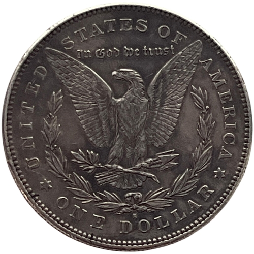 100 - 1878 US Morgan Silver Dollar