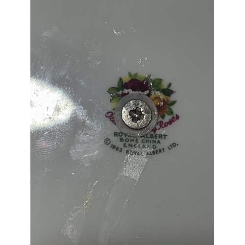 7 - Royal Albert Old Country Roses Three-tier Bone China Cake Stand boxed, Shipping Unavailable
