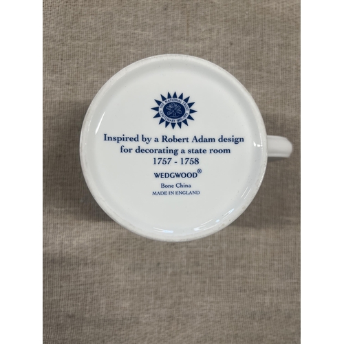 19 - A Trio of Wedgwood Bone China Commemorative Items for The National Trust Centenary