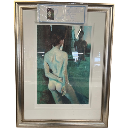65 - Rolf Harris (1930-2023), Mirrored Image, Limited Edition Giclée Print. 95cm x 72cm. No shipping.