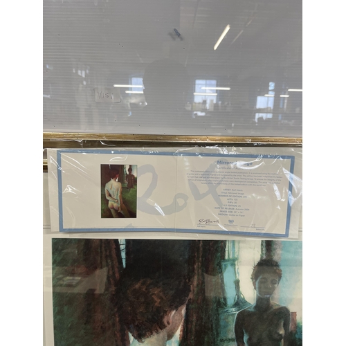 65 - Rolf Harris (1930-2023), Mirrored Image, Limited Edition Giclée Print. 95cm x 72cm. No shipping.