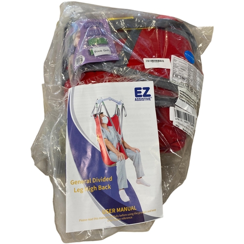 77 - EZ Assistive General Divided Leg High Back Patient Lift Sling