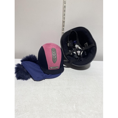 81 - Champion and LeMieux Style Equestrian Riding Items. No shipping.