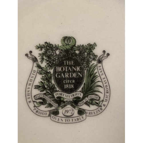 70 - An Assortment of Portmeirion Botanic Garden Pattern Tableware. Approx 24 pieces. No shipping.