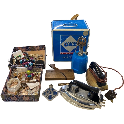 75 - An Assortment of Vintage Household Items, Tools, and Collectables. No shipping.