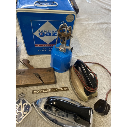 75 - An Assortment of Vintage Household Items, Tools, and Collectables. No shipping.
