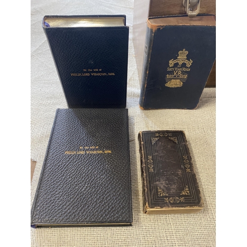 76 - Multiple Volumes of The British Encyclopedia Illustrated and Other Books in a Fitted Wooden Case. No... 