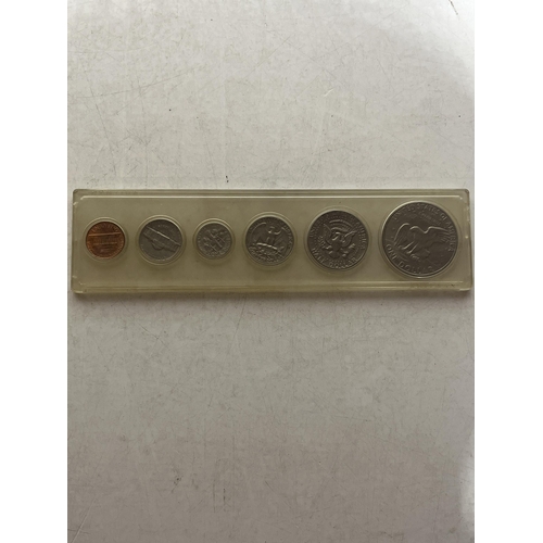 158A - 1972 US Denver Mint Uncirculated Coin Set