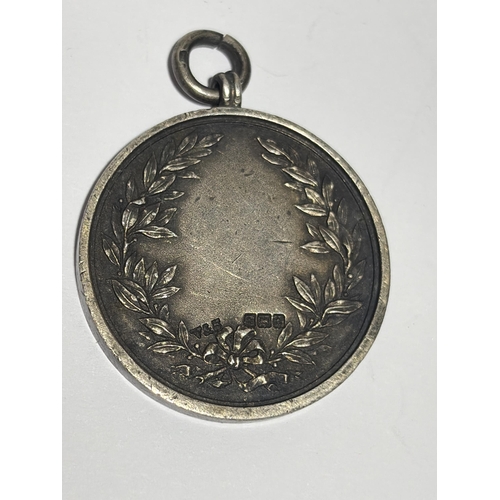 138 - A Trio of Worshipful Company of Butchers Hallmarked Sterling Silver and Gilt Medals