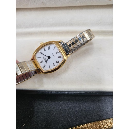 50 - Raymond Weil Ladies' Watch along With Costume Jewellery