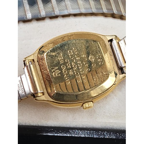 50 - Raymond Weil Ladies' Watch along With Costume Jewellery