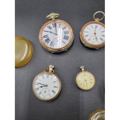 40 - Collection of Pocket watches For Spares or Repairs