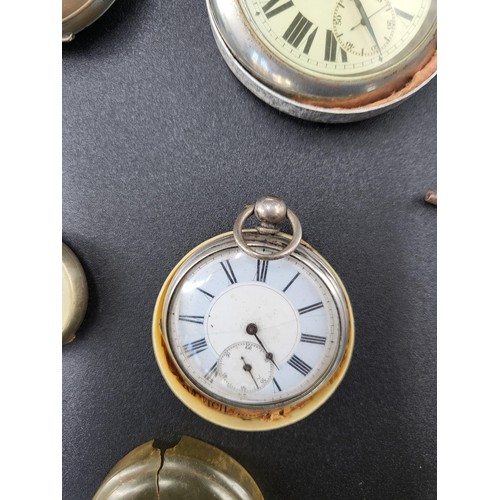 40 - Collection of Pocket watches For Spares or Repairs