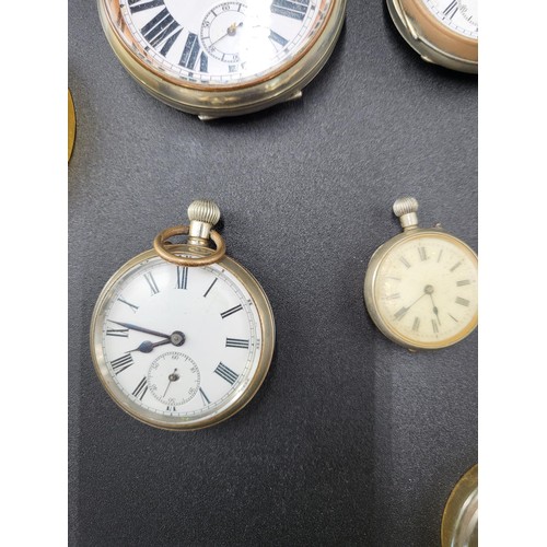 40 - Collection of Pocket watches For Spares or Repairs