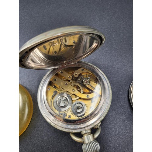 40 - Collection of Pocket watches For Spares or Repairs