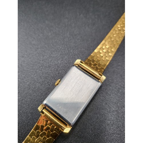 54 - Vintage Ladies Helvetia Watch with Gold Plated Strap (Working)