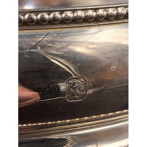 77 - Sterling Silver Wine Coaster Very Good Condition Been Boxed Since New Fully Hallmarked Measures 4cm ... 