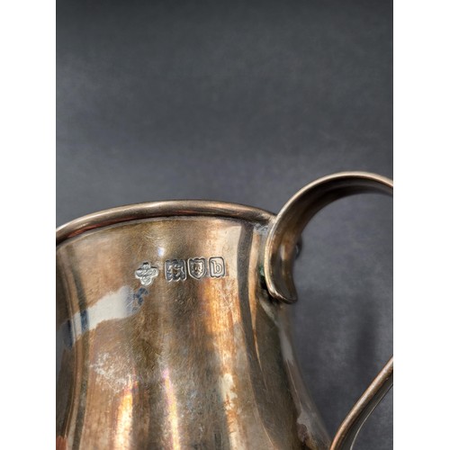 84 - Sterling Fully Hallmarked Tankard & Milk Jug Tankard Has Inscription Dorothy on Front Milk Jug H... 