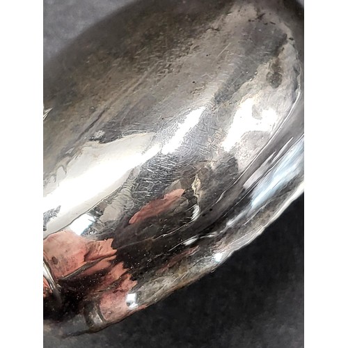 94 - Sterling Silver Toddy Ladle Nice Condition Although Few Small Dings & Dents Hallmarks Nearly Com... 