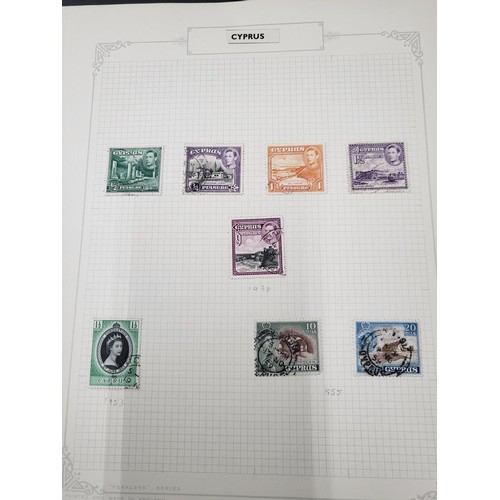 99 - Collection of Ascension Stamps & Other British Empire Stamps Very Good Collection