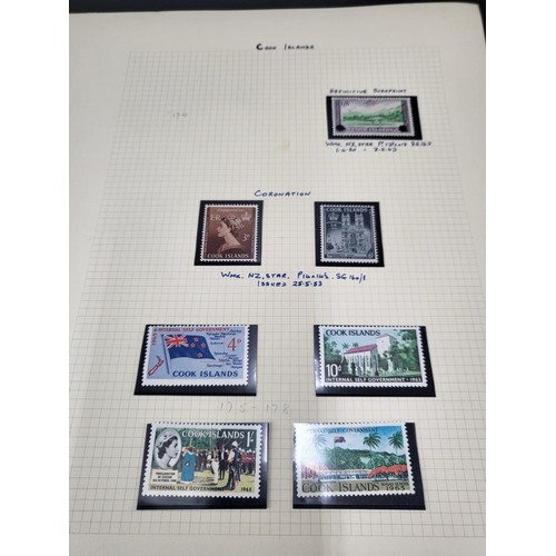 99 - Collection of Ascension Stamps & Other British Empire Stamps Very Good Collection