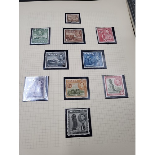 99 - Collection of Ascension Stamps & Other British Empire Stamps Very Good Collection