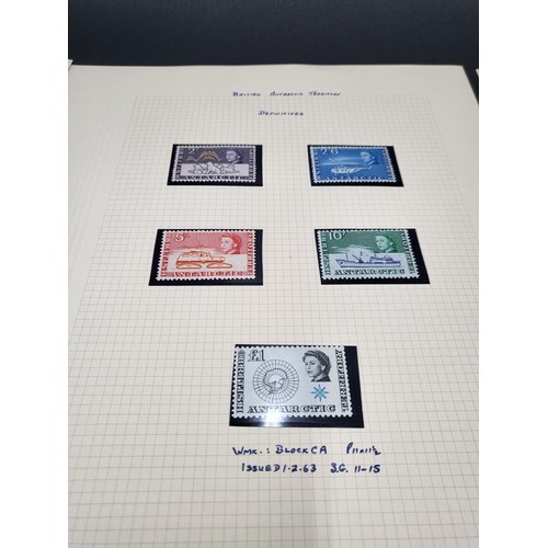 99 - Collection of Ascension Stamps & Other British Empire Stamps Very Good Collection