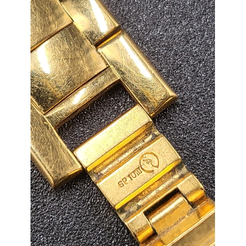 98 - Gucci Gents 3300M Gold Plated Watch in Great Condition Brand New Battery Just Added Perfect Working ... 