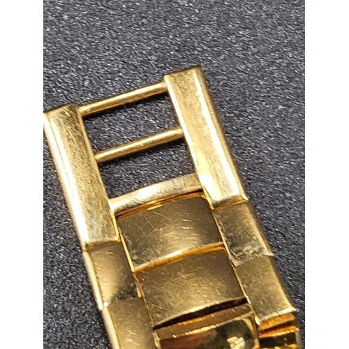 98 - Gucci Gents 3300M Gold Plated Watch in Great Condition Brand New Battery Just Added Perfect Working ... 