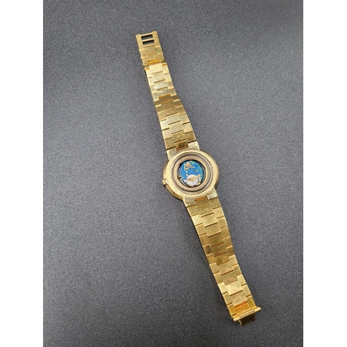 98 - Gucci Gents 3300M Gold Plated Watch in Great Condition Brand New Battery Just Added Perfect Working ... 