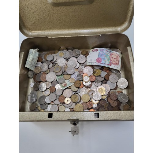 123 - Collection of Mixed Coin Denominations British & Foreign