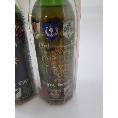 139 - 1991 Rugy World Cup Wines Pack Some Evaporation