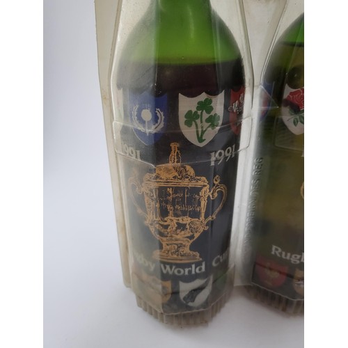 139 - 1991 Rugy World Cup Wines Pack Some Evaporation