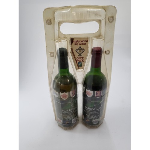 139 - 1991 Rugy World Cup Wines Pack Some Evaporation