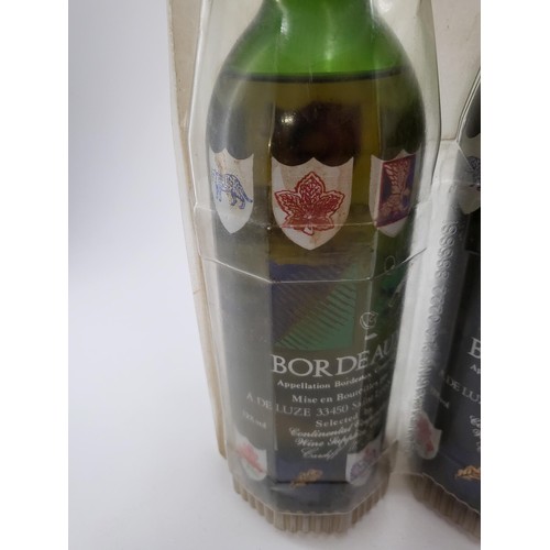 139 - 1991 Rugy World Cup Wines Pack Some Evaporation