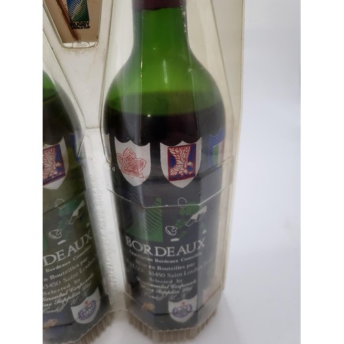 139 - 1991 Rugy World Cup Wines Pack Some Evaporation