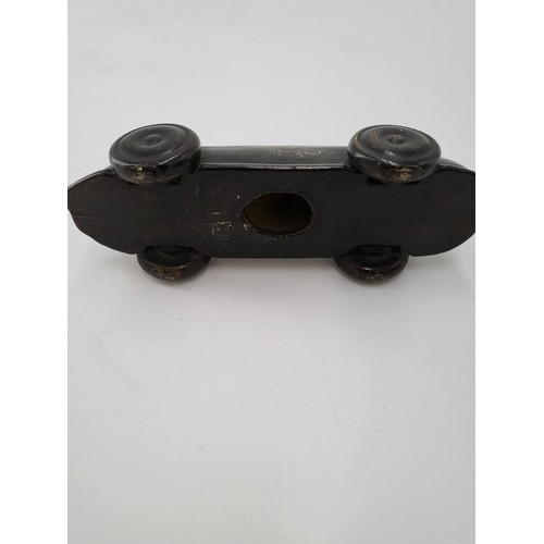 145 - Pottery Magic Midget Car Measures 16cm Long