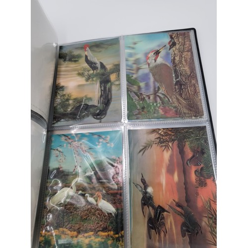 155 - Postcard Album Containing Different Eras All Pages Photographed