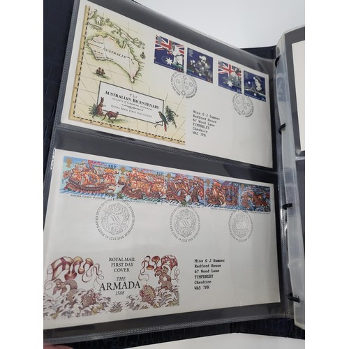 156 - First Day Covers Album All Pages Photographed