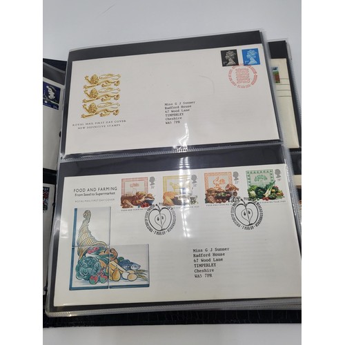 156 - First Day Covers Album All Pages Photographed