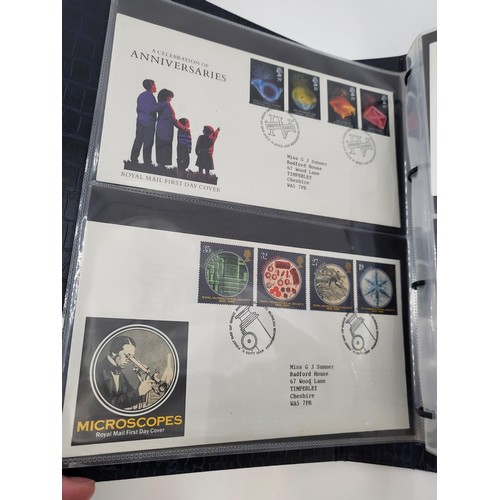 156 - First Day Covers Album All Pages Photographed